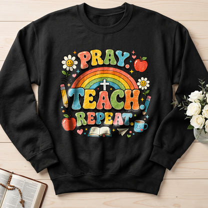 Pray Teach Repeat 01