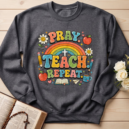 Pray Teach Repeat 01