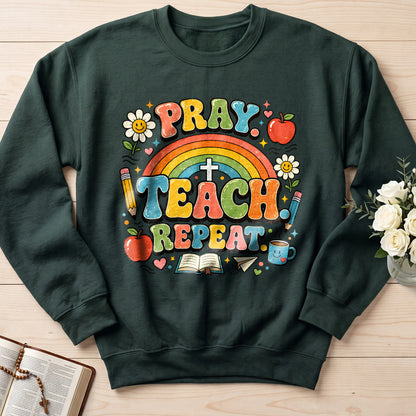 Pray Teach Repeat 01