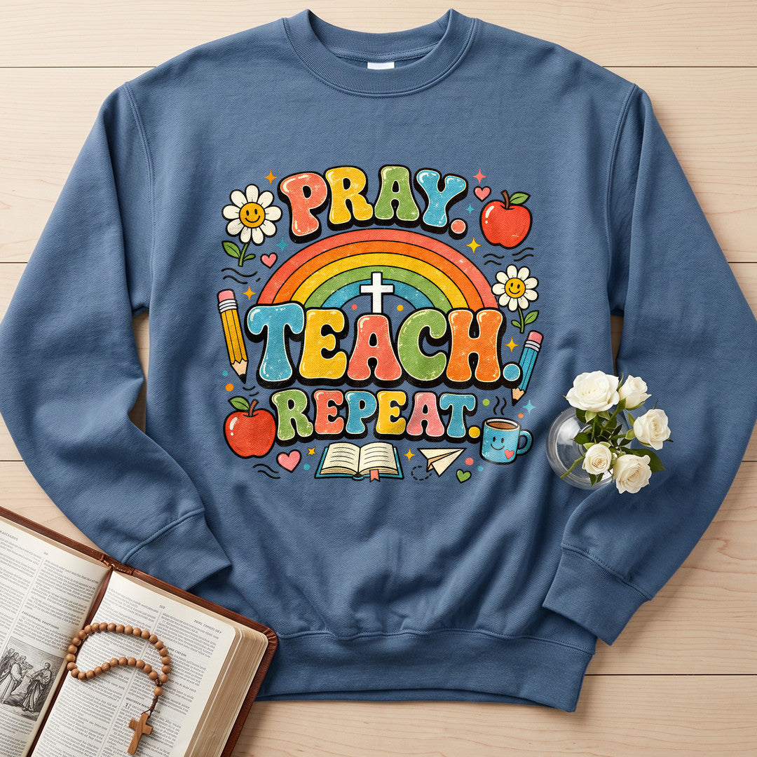 Pray Teach Repeat 01
