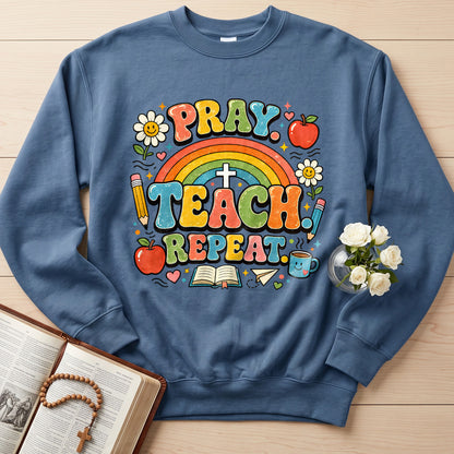 Pray Teach Repeat 01