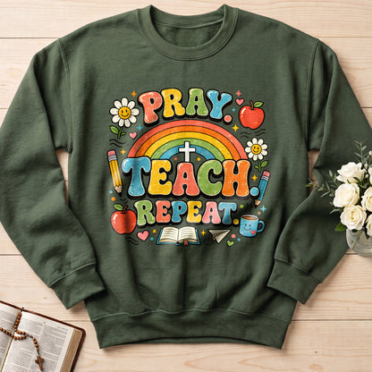 Pray Teach Repeat 01