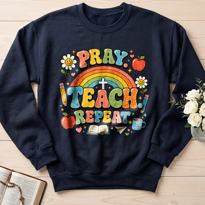 Pray Teach Repeat 01