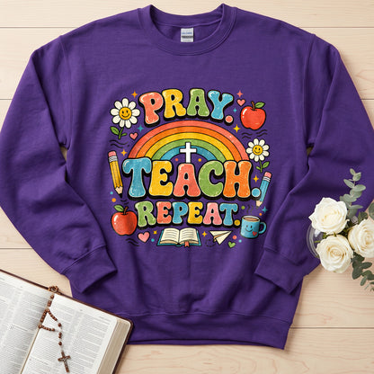 Pray Teach Repeat 01