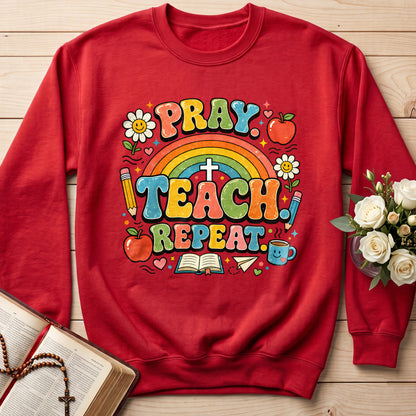 Pray Teach Repeat 01
