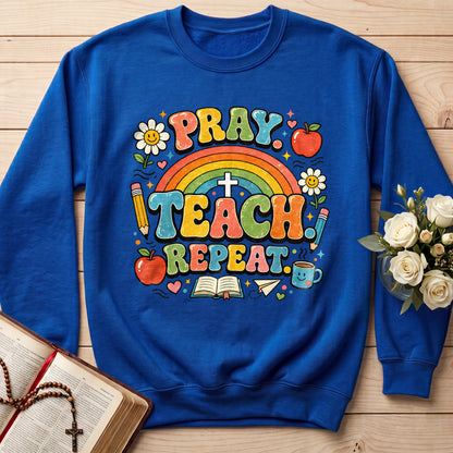 Pray Teach Repeat 01