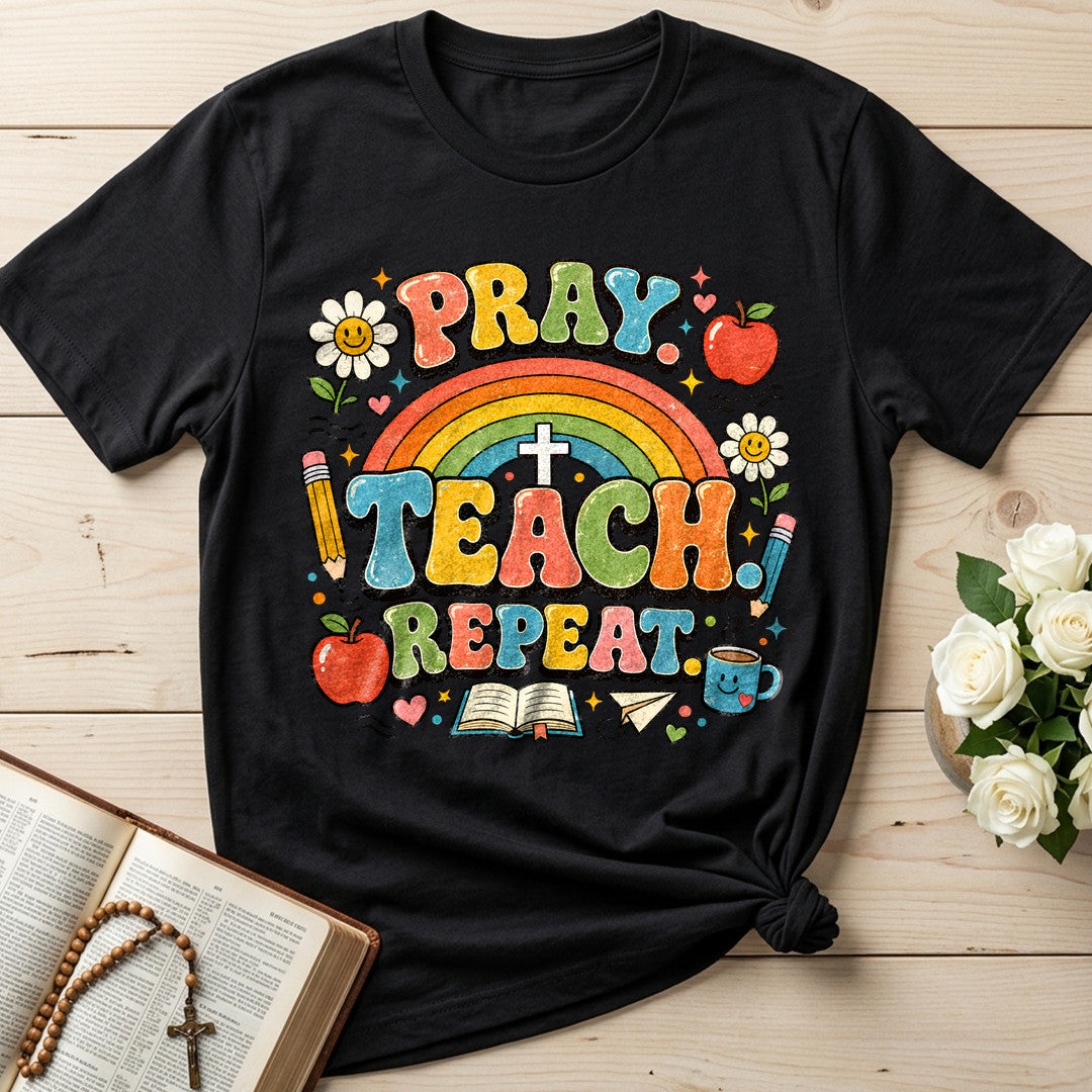 Pray Teach Repeat 01