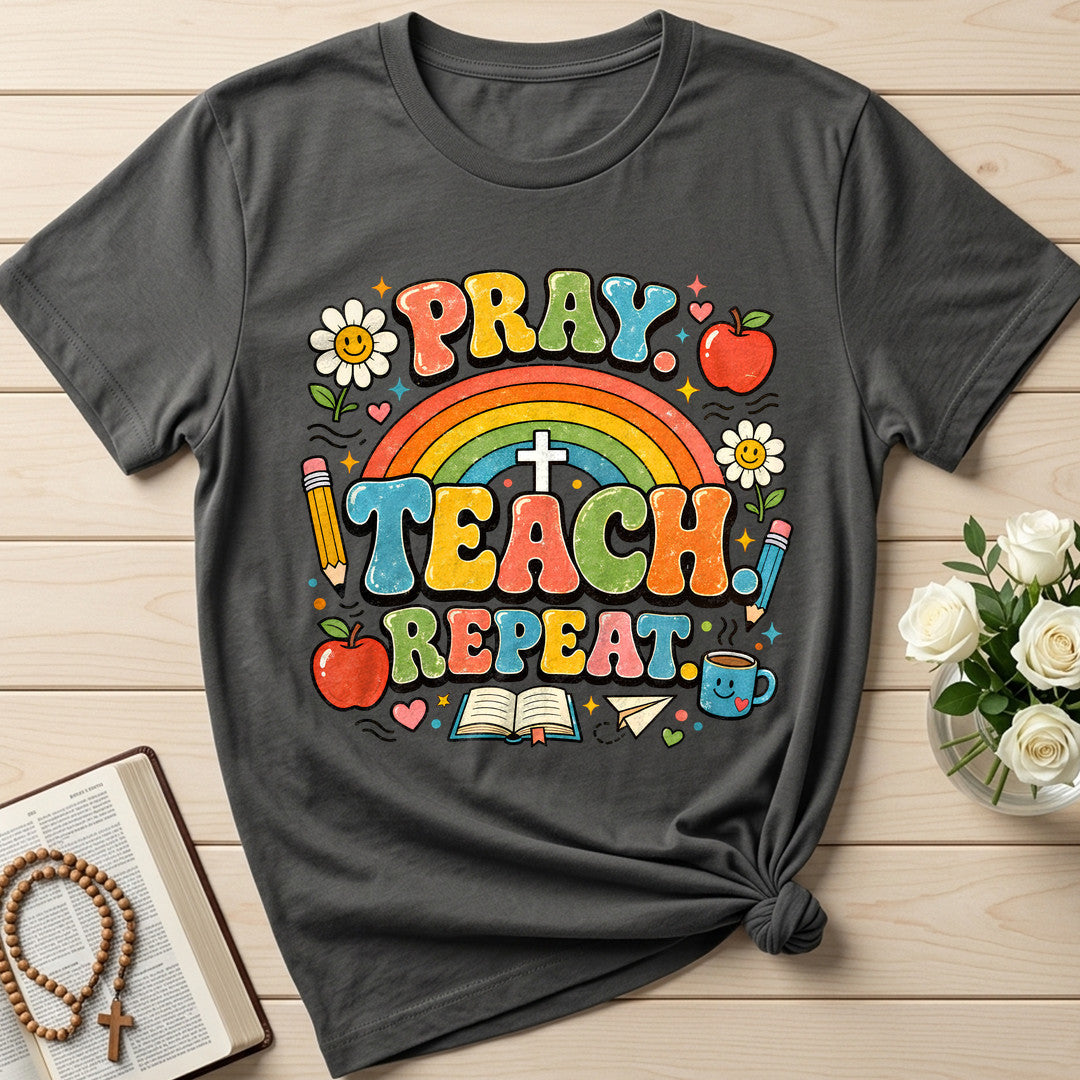 Pray Teach Repeat 01