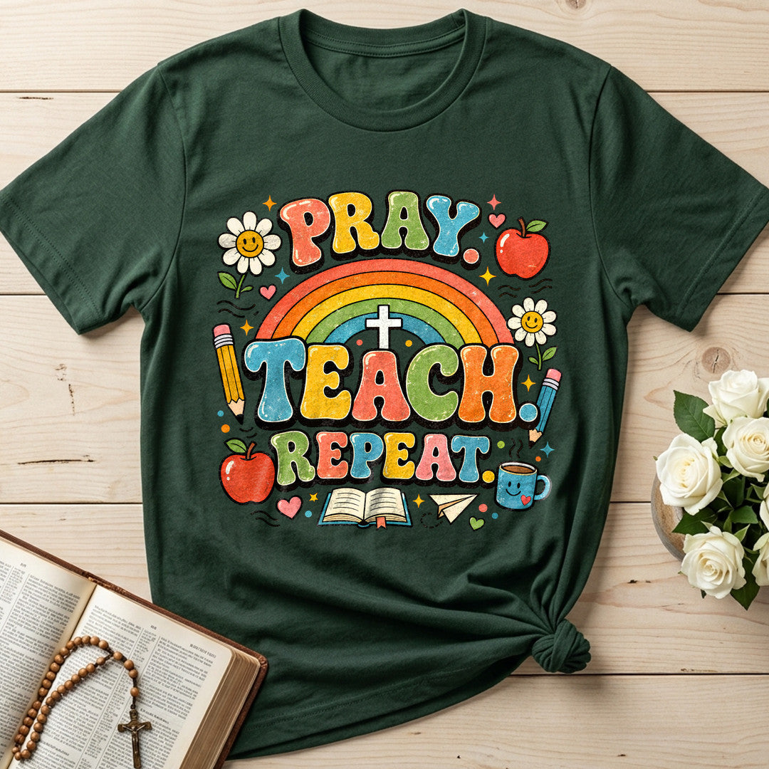 Pray Teach Repeat 01