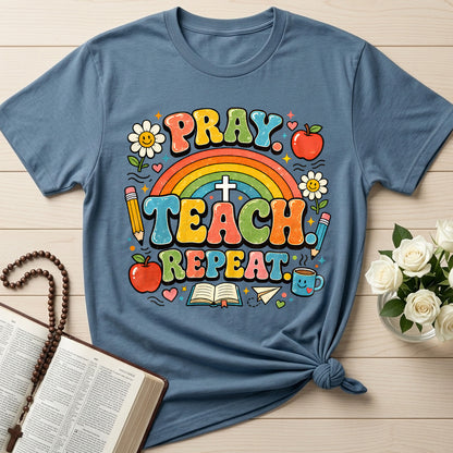 Pray Teach Repeat 01