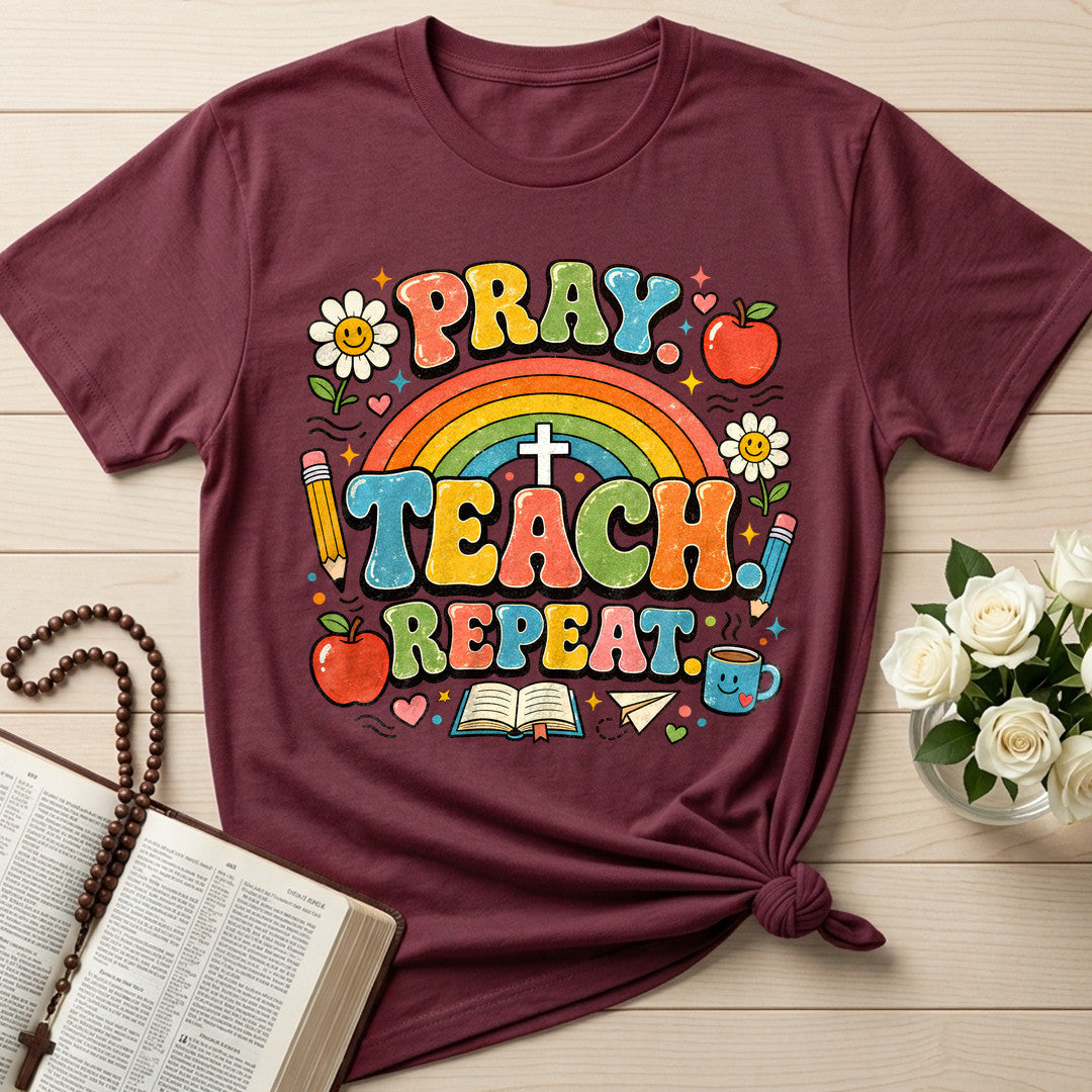 Pray Teach Repeat 01