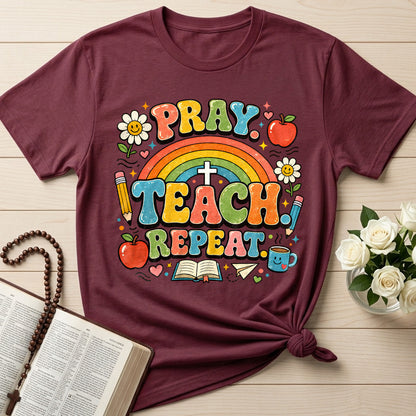 Pray Teach Repeat 01