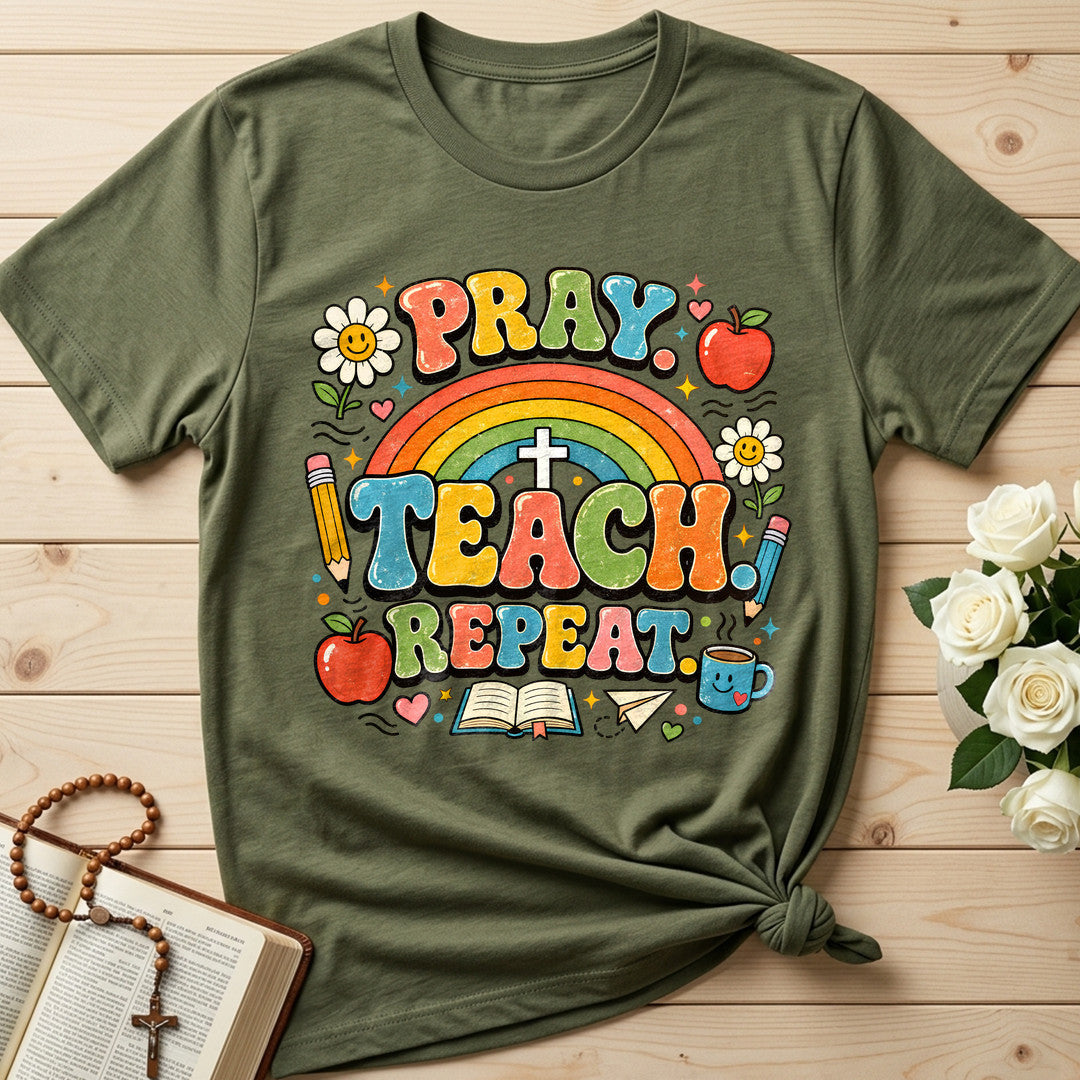Pray Teach Repeat 01