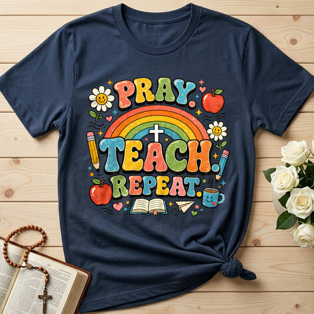 Pray Teach Repeat 01