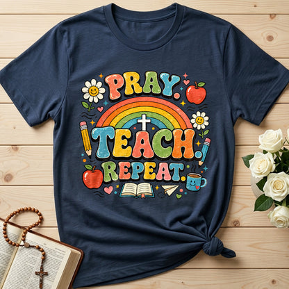 Pray Teach Repeat 01