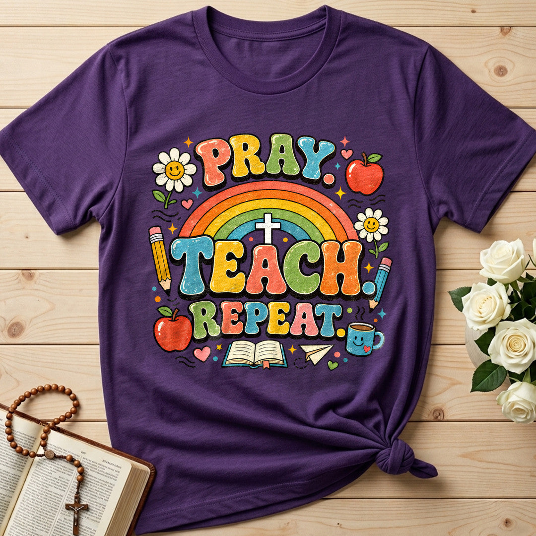 Pray Teach Repeat 01