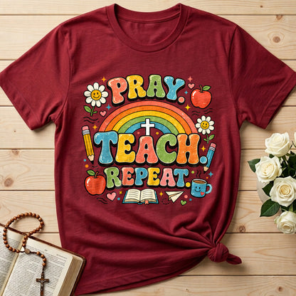 Pray Teach Repeat 01