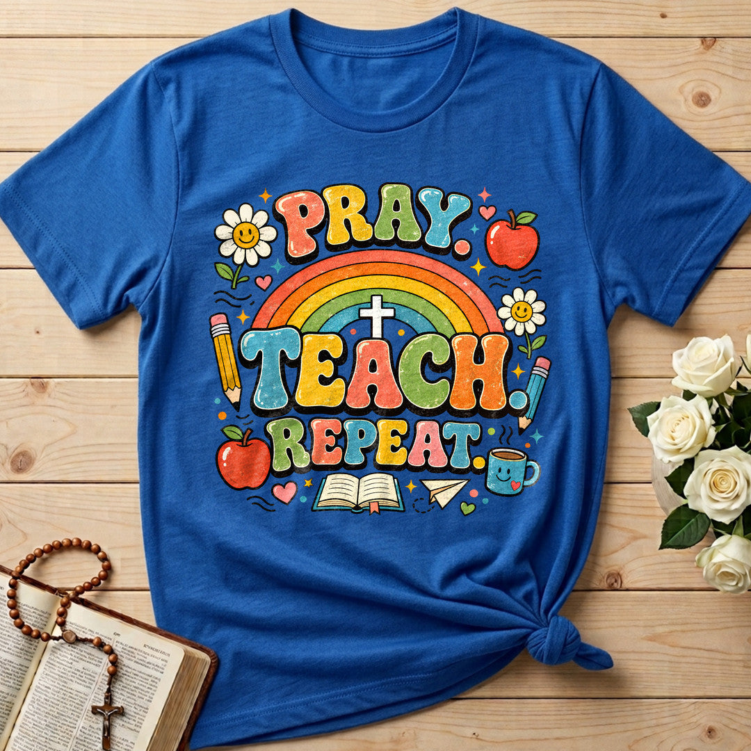 Pray Teach Repeat 01