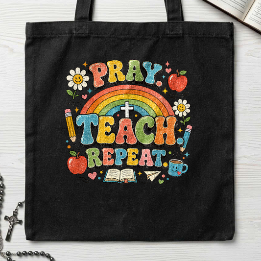 Pray Teach Repeat 01