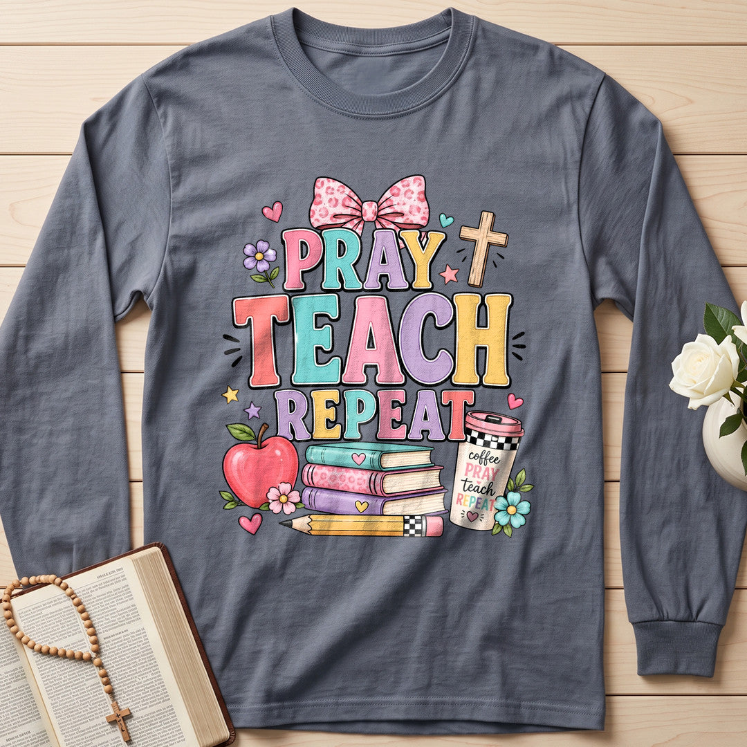 Pray Teach Repeat 02
