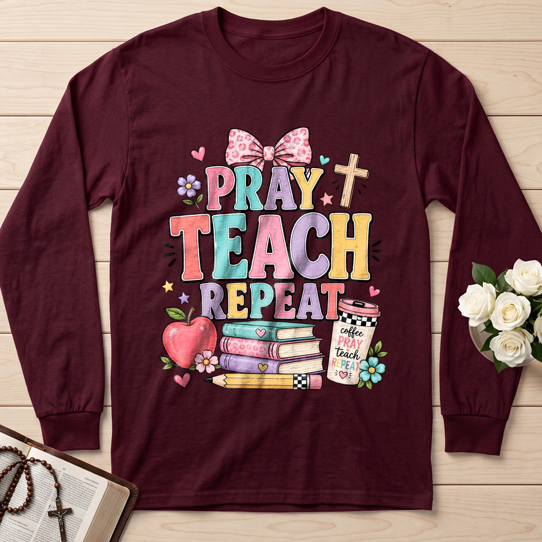 Pray Teach Repeat 02