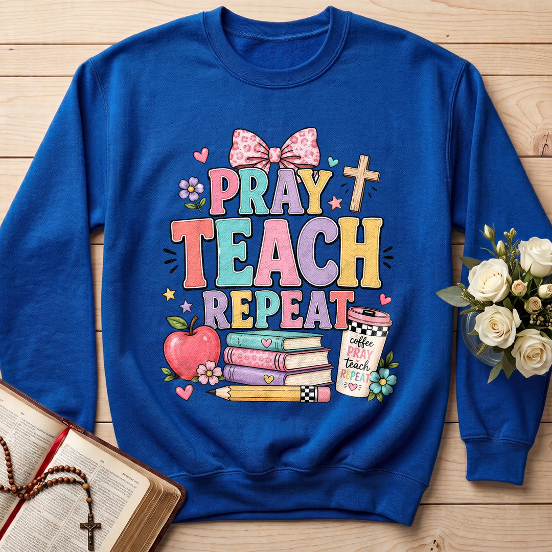 Pray Teach Repeat 02