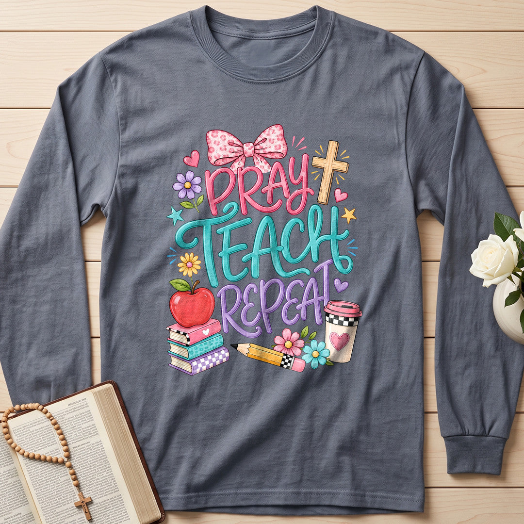 Pray Teach Repeat 03