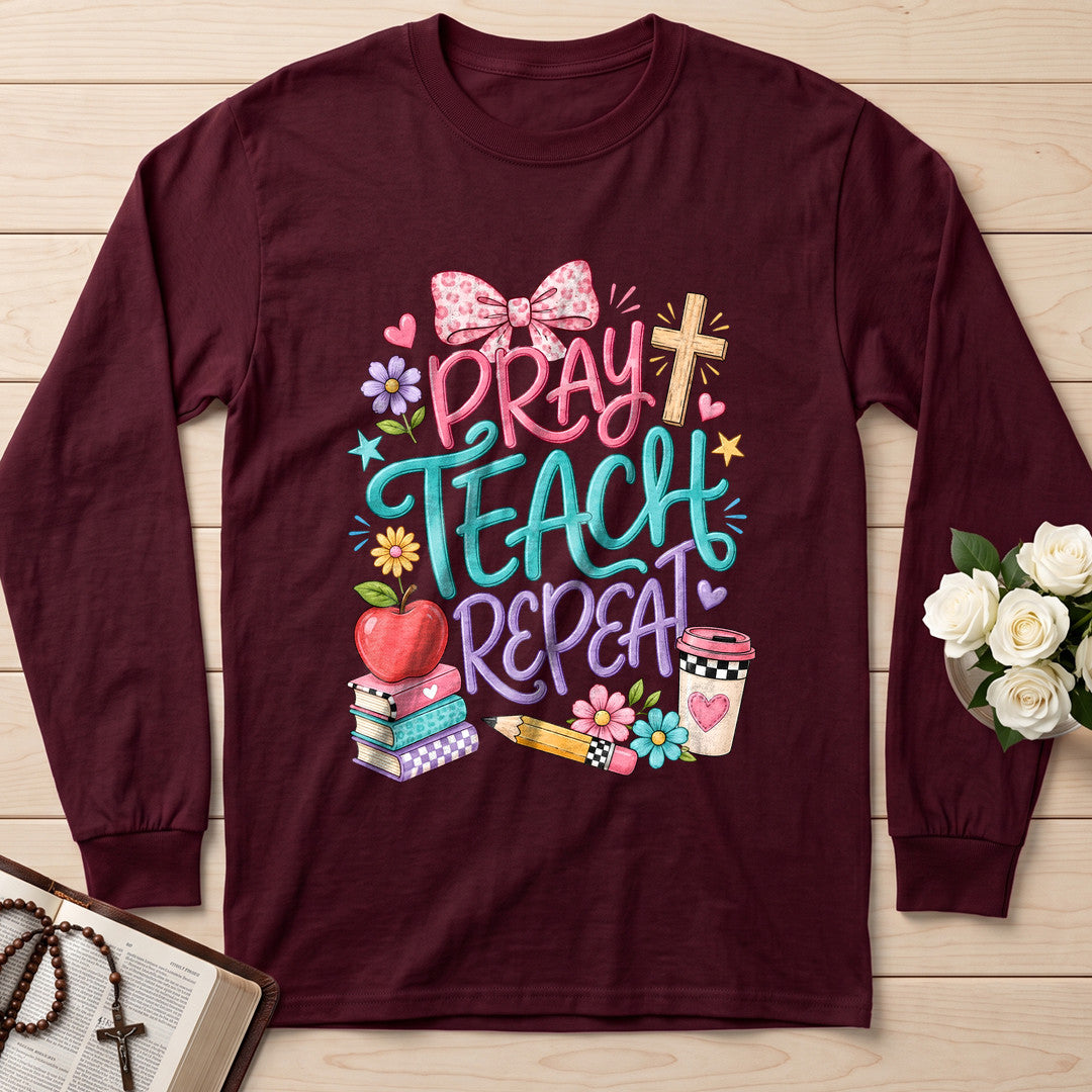 Pray Teach Repeat 03