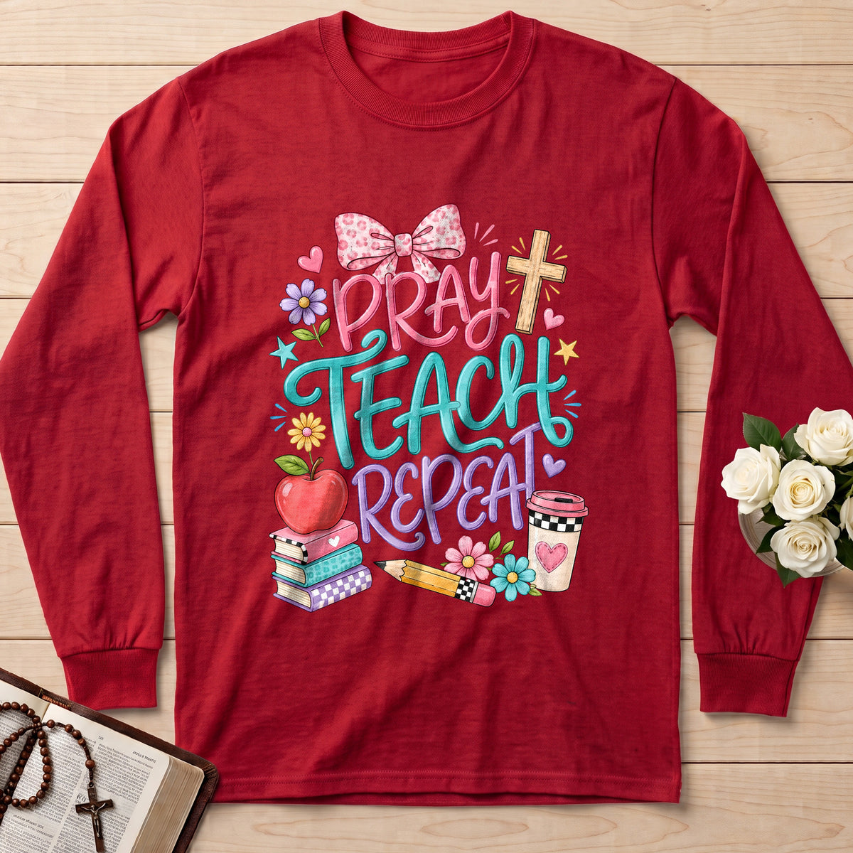 Pray Teach Repeat 03