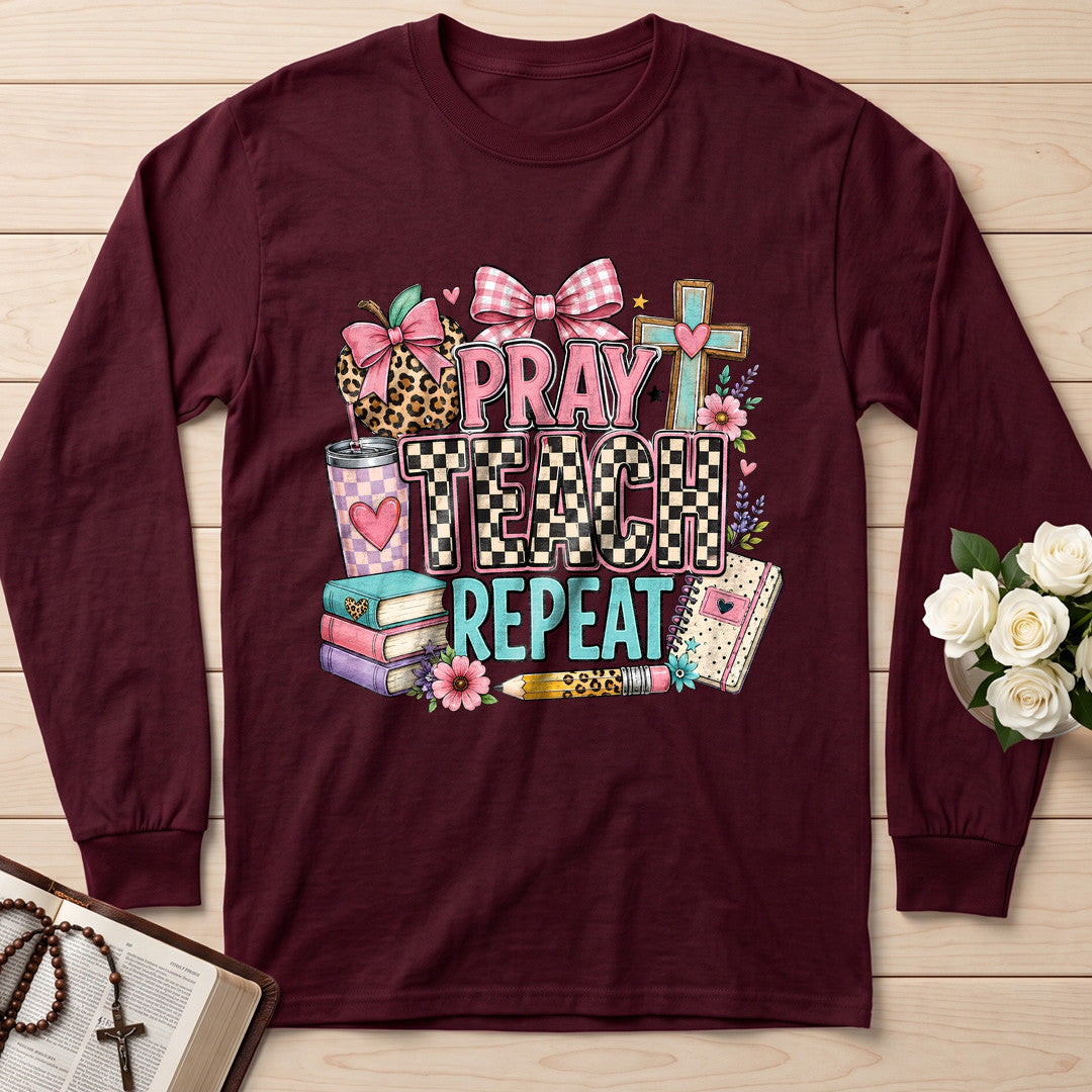 Pray Teach Repeat 05