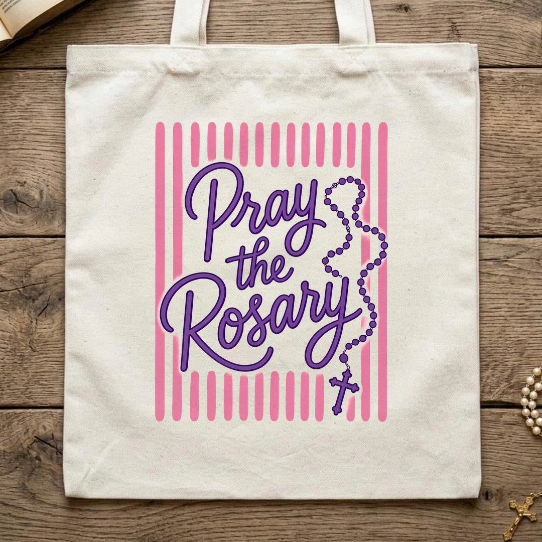 Pray The Rosary 01