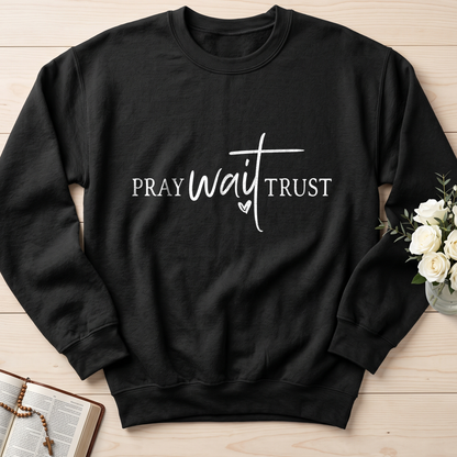 Pray Wait Trust 01