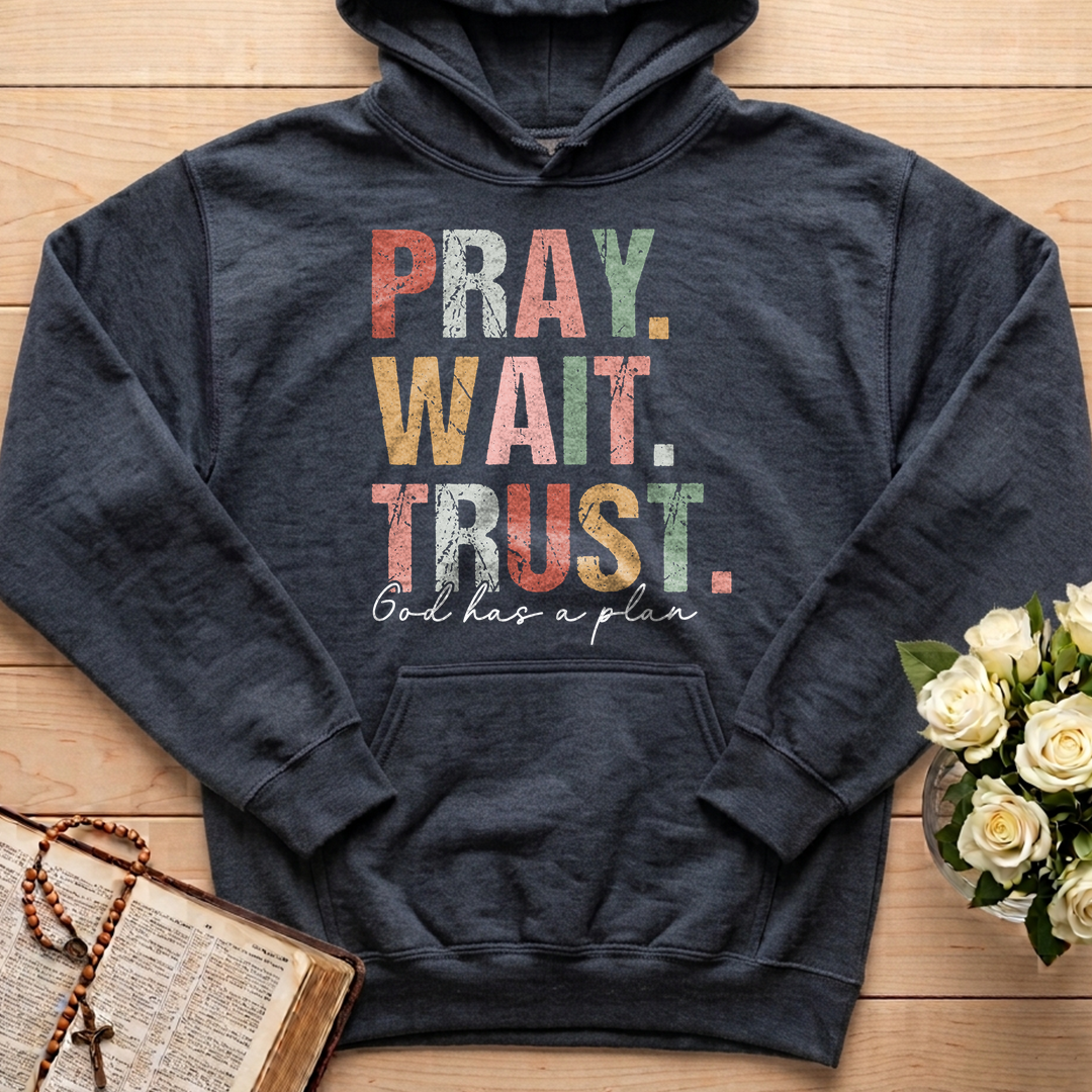 Pray Wait Trust God Has A Plan 02