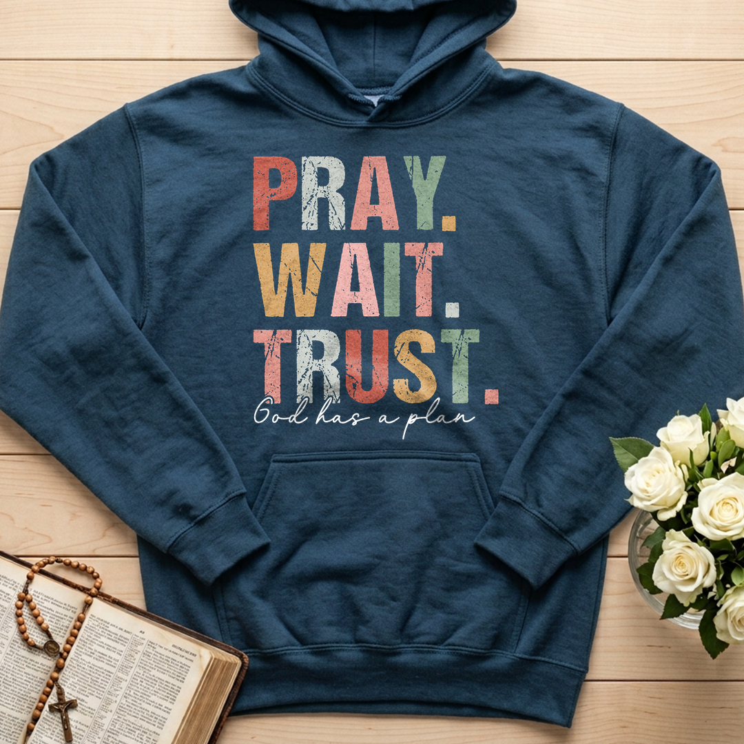 Pray Wait Trust God Has A Plan 02