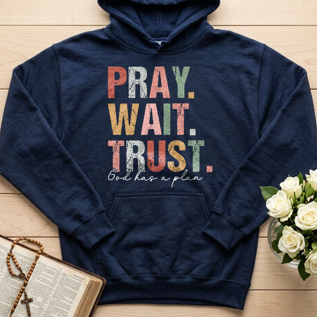 Pray Wait Trust God Has A Plan 02