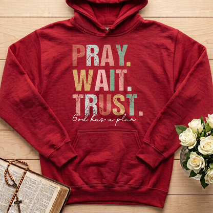 Pray Wait Trust God Has A Plan 02