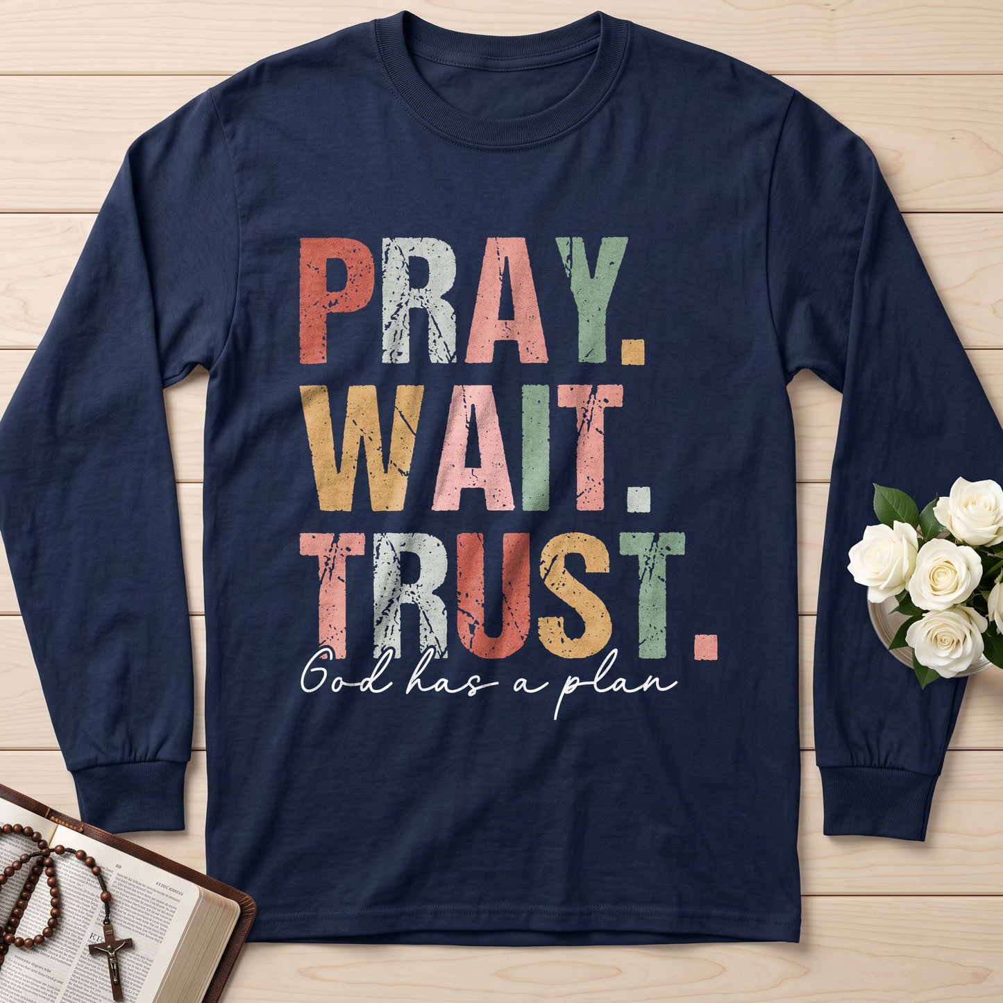Pray Wait Trust God Has A Plan 02