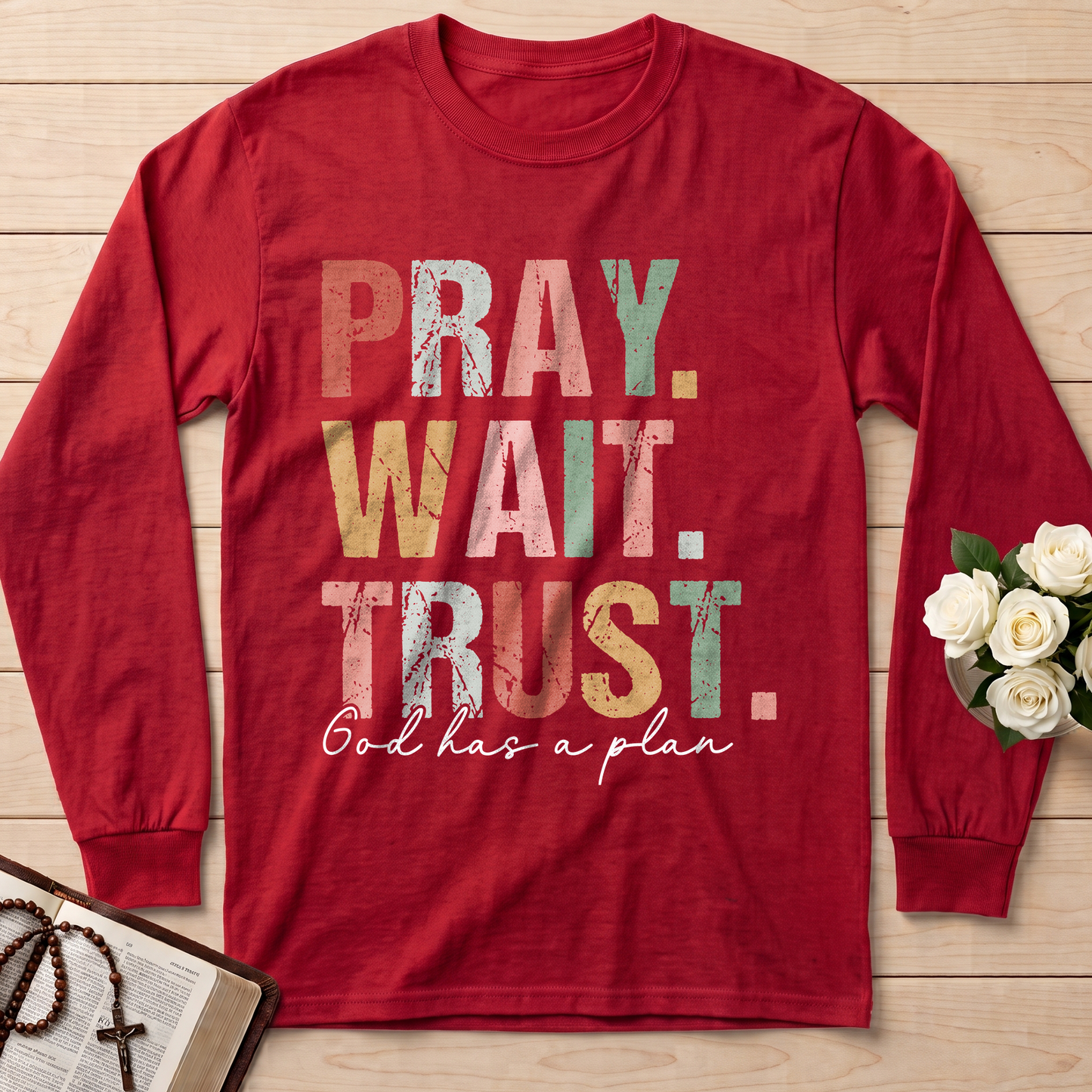 Pray Wait Trust God Has A Plan 02