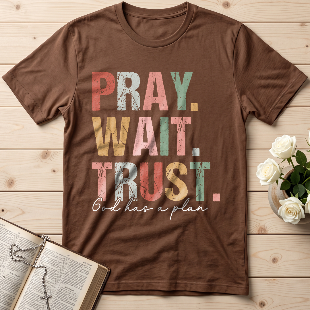 Pray Wait Trust God Has A Plan 02