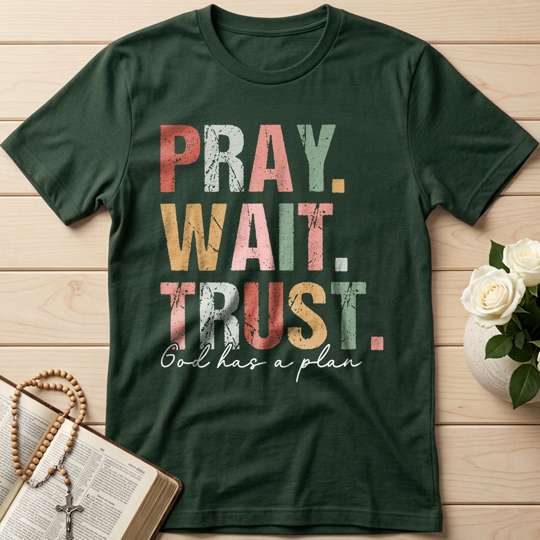 Pray Wait Trust God Has A Plan 02