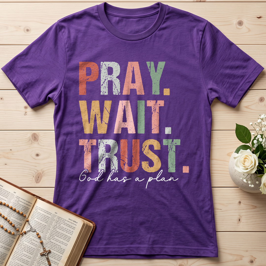 Pray Wait Trust God Has A Plan 02