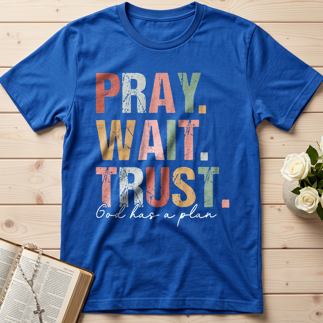 Pray Wait Trust God Has A Plan 02