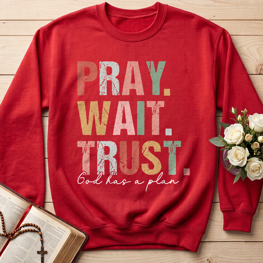 Pray Wait Trust God Has A Plan 02