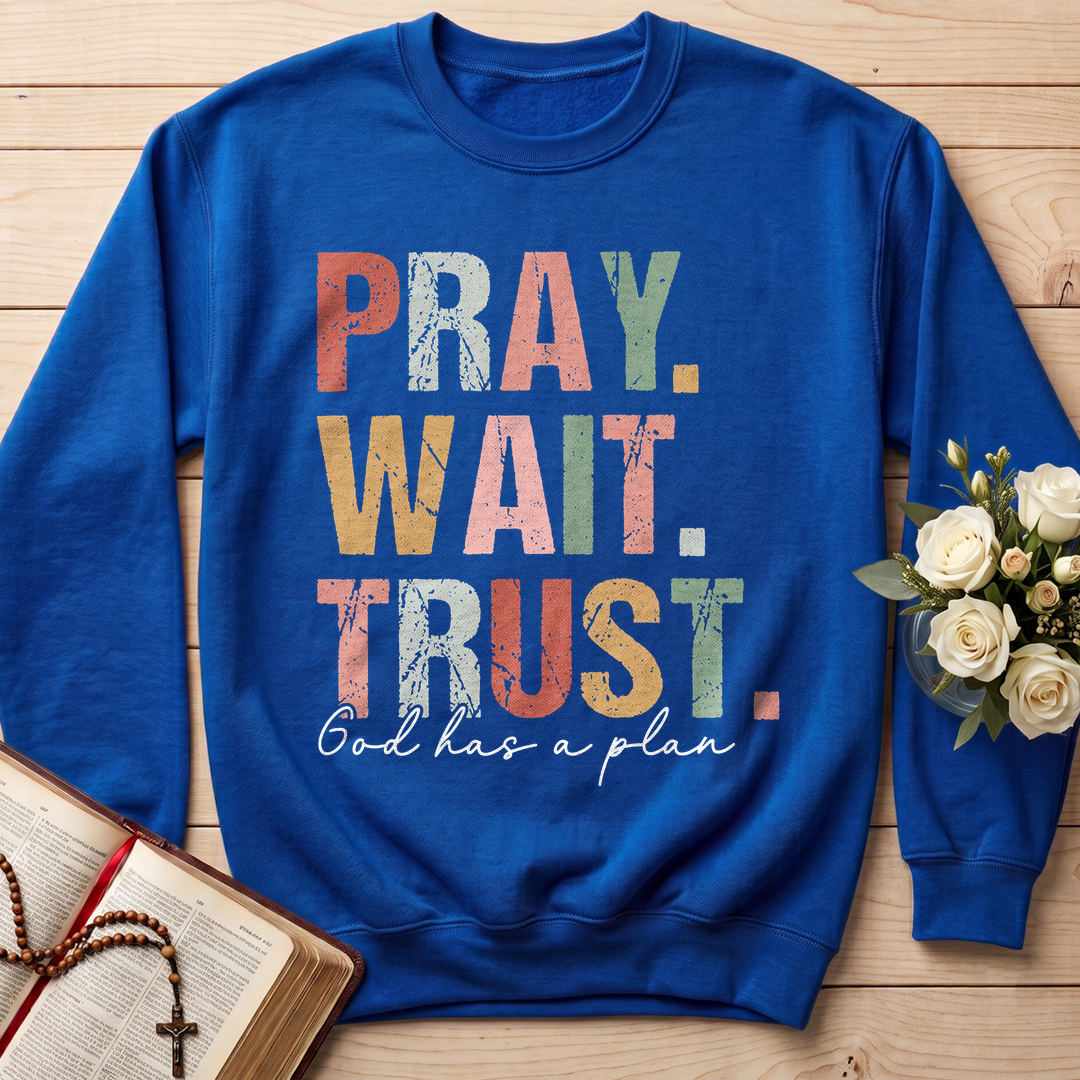 Pray Wait Trust God Has A Plan 02
