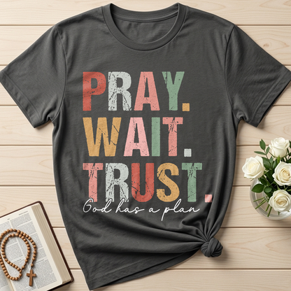 Pray Wait Trust God Has A Plan 02