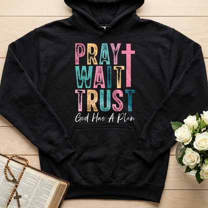 Pray Wait Trust God Has A Plan 03
