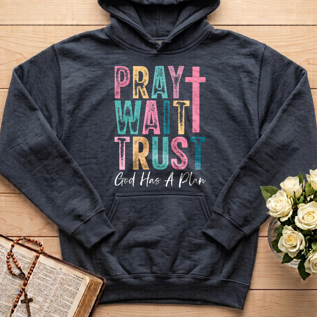 Pray Wait Trust God Has A Plan 03