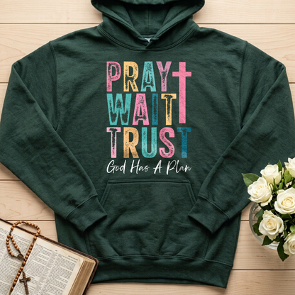 Pray Wait Trust God Has A Plan 03