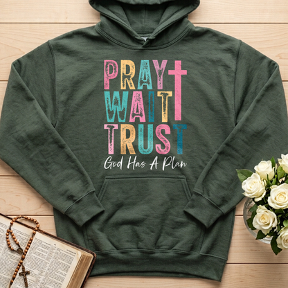 Pray Wait Trust God Has A Plan 03