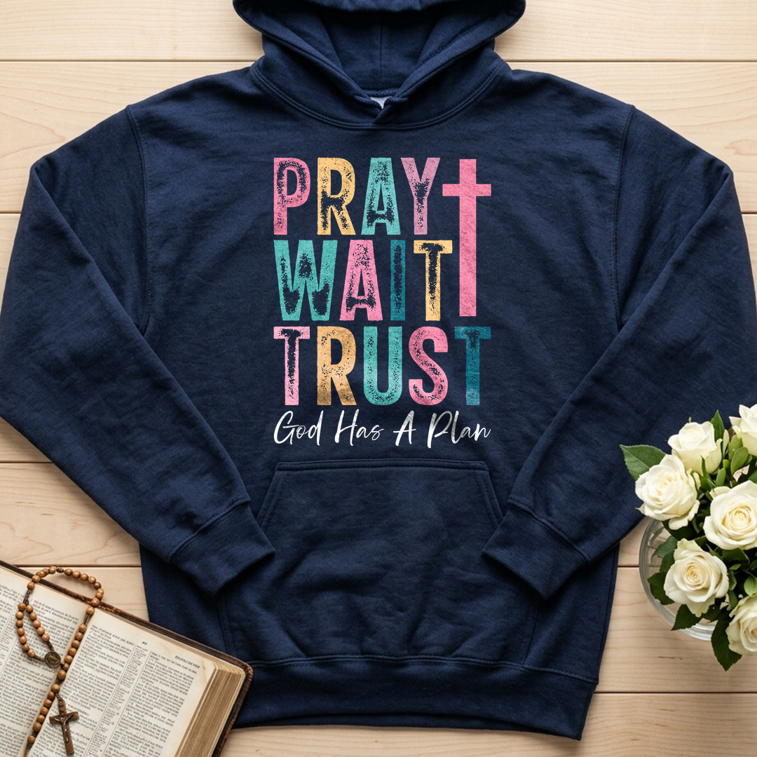 Pray Wait Trust God Has A Plan 03